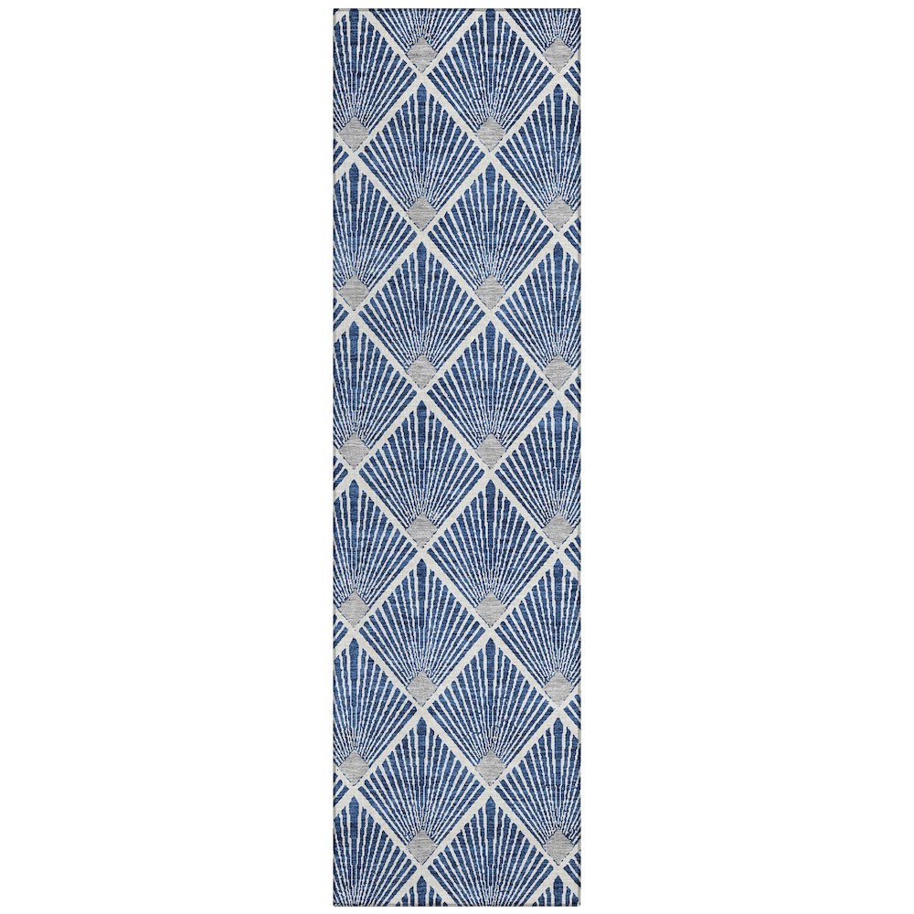 Chantille ACN914 Blue 2'3" x 7'6" Rug. Picture 1