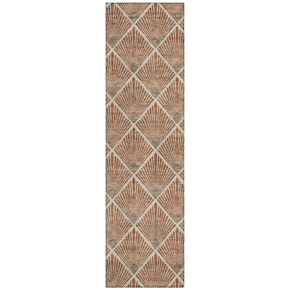 Chantille ACN914 Orange 2'3" x 7'6" Rug. Picture 1