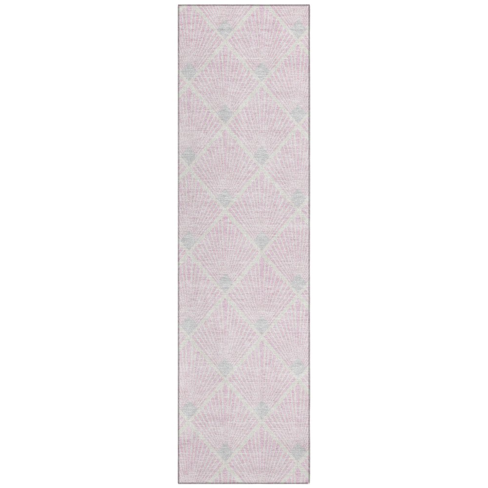 Chantille ACN914 Pink 2'3" x 7'6" Rug. Picture 1
