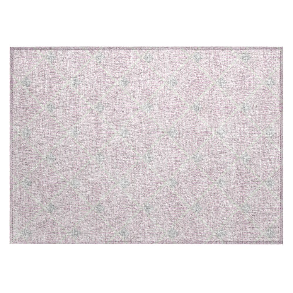 Chantille ACN914 Pink 1'8" x 2'6" Rug. Picture 1