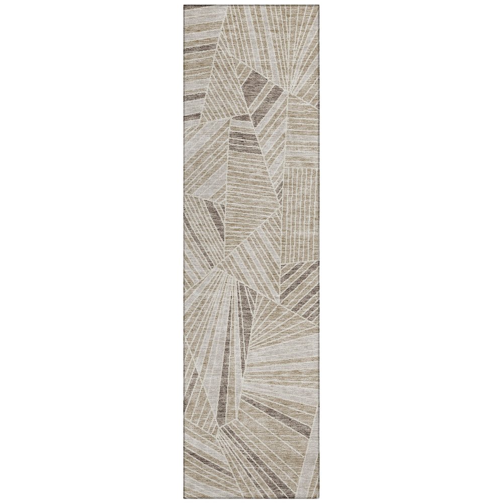 Chantille ACN915 Brown 2'3" x 7'6" Rug. Picture 1