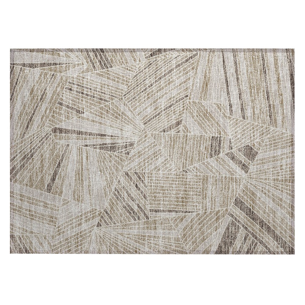 Chantille ACN915 Brown 1'8" x 2'6" Rug. Picture 1