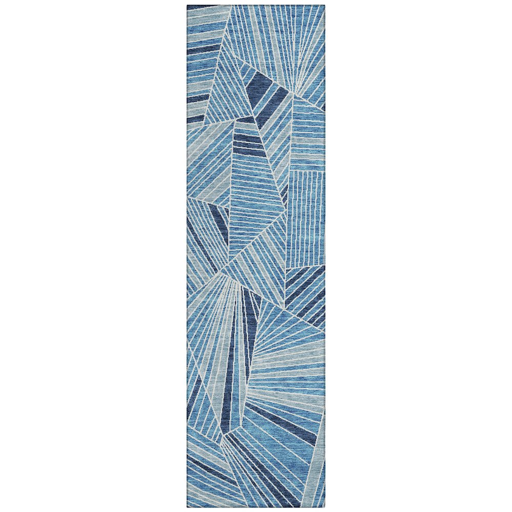Chantille ACN915 Blue 2'3" x 7'6" Rug. Picture 1