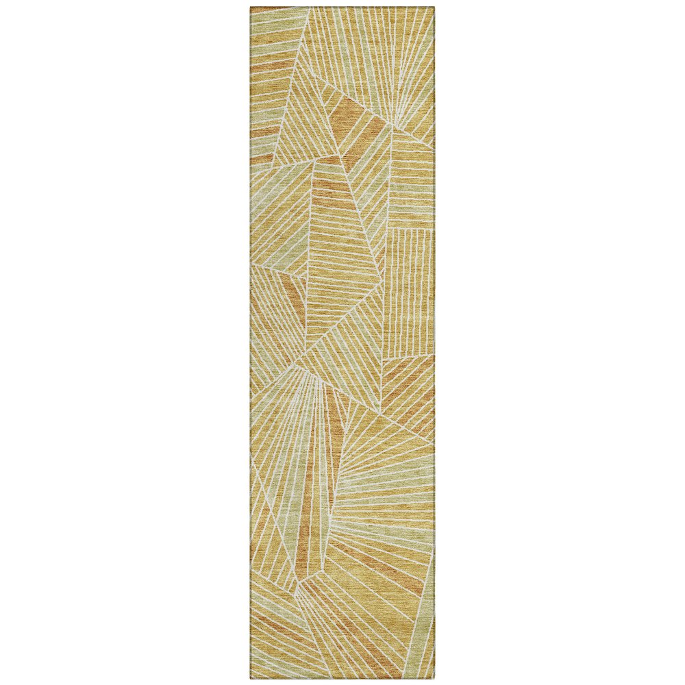 Chantille ACN915 Gold 2'3" x 7'6" Rug. Picture 1