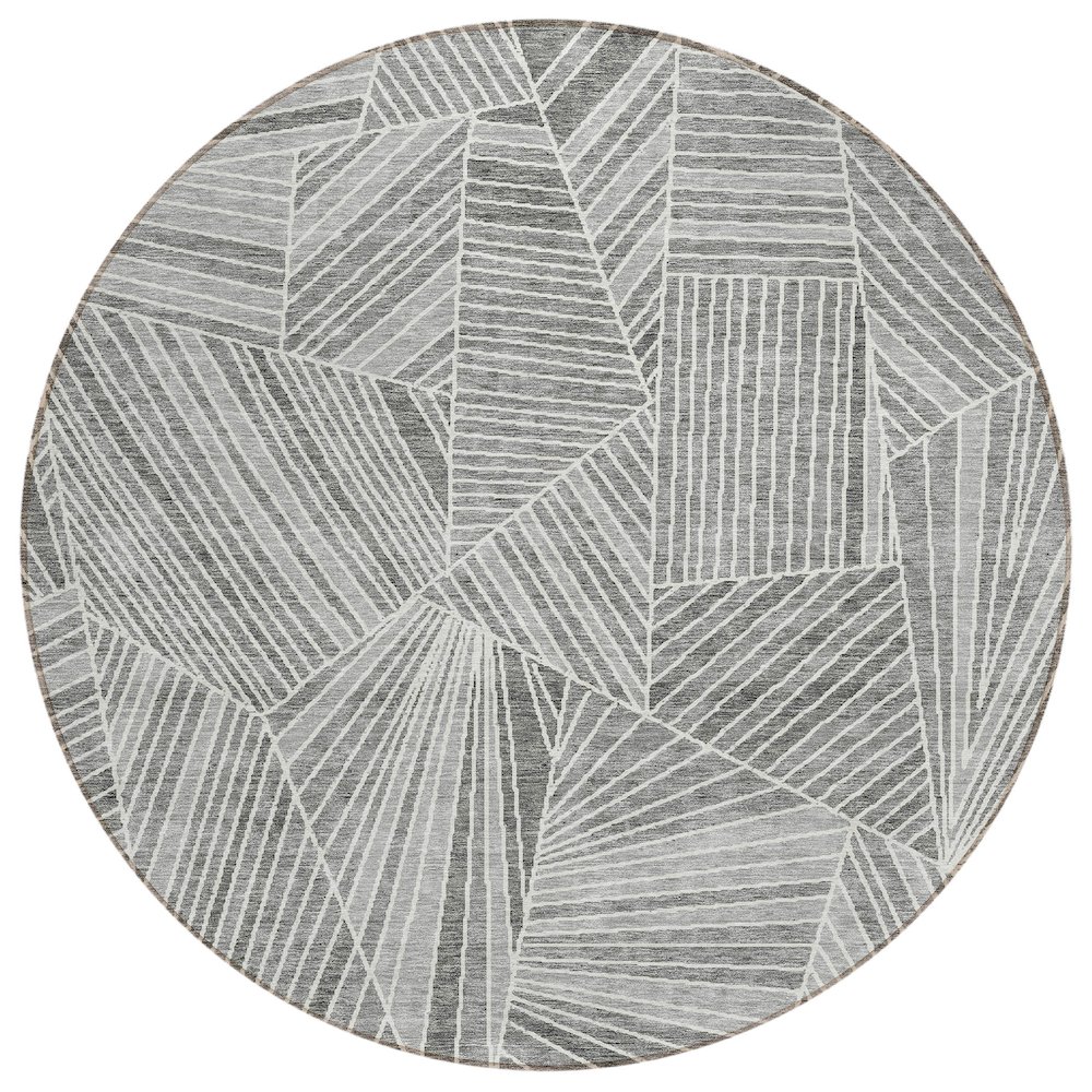 Chantille ACN915 Gray 8' x 8' Rug. Picture 1