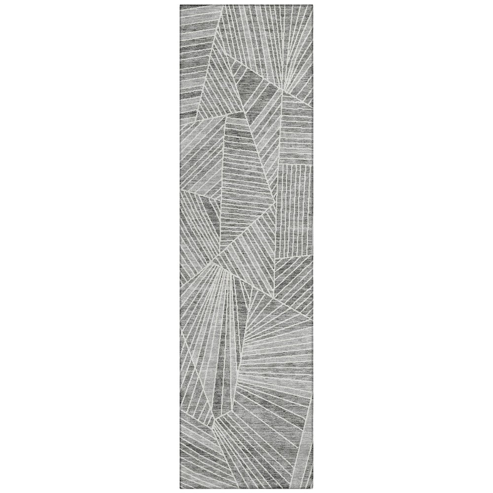 Chantille ACN915 Gray 2'3" x 7'6" Rug. Picture 1