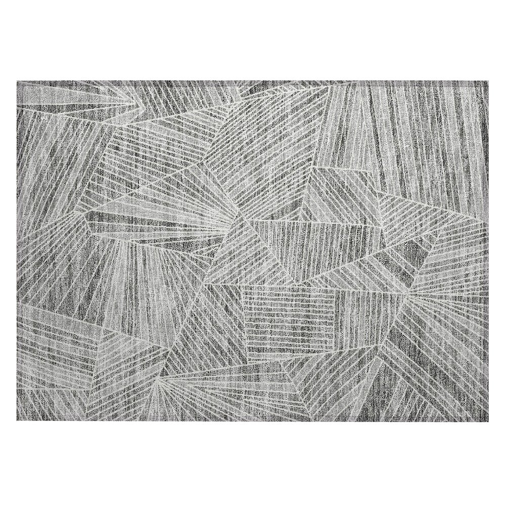 Chantille ACN915 Gray 1'8" x 2'6" Rug. Picture 1