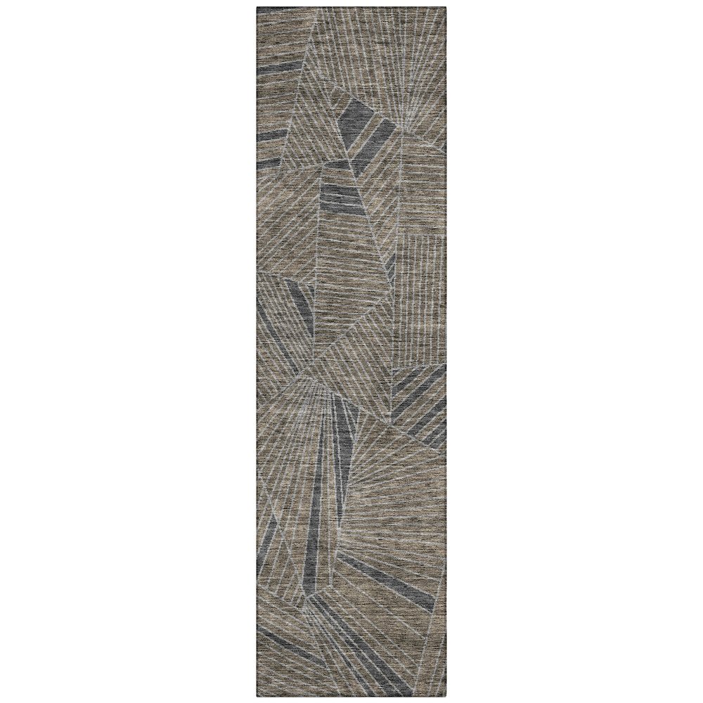 Chantille ACN915 Brown 2'3" x 7'6" Rug. Picture 1