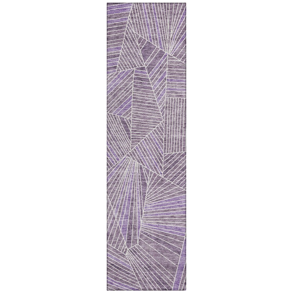 Chantille ACN915 Purple 2'3" x 7'6" Rug. Picture 1