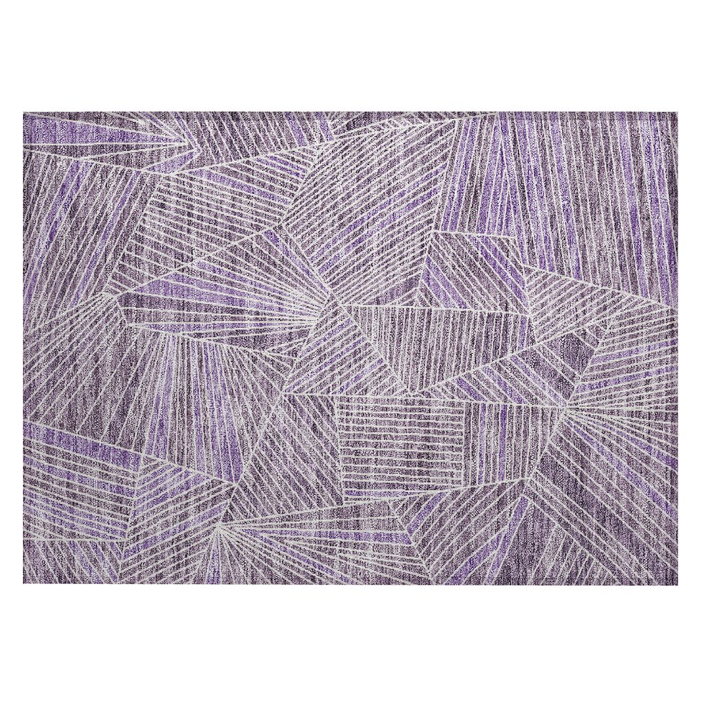 Chantille ACN915 Purple 1'8" x 2'6" Rug. Picture 1
