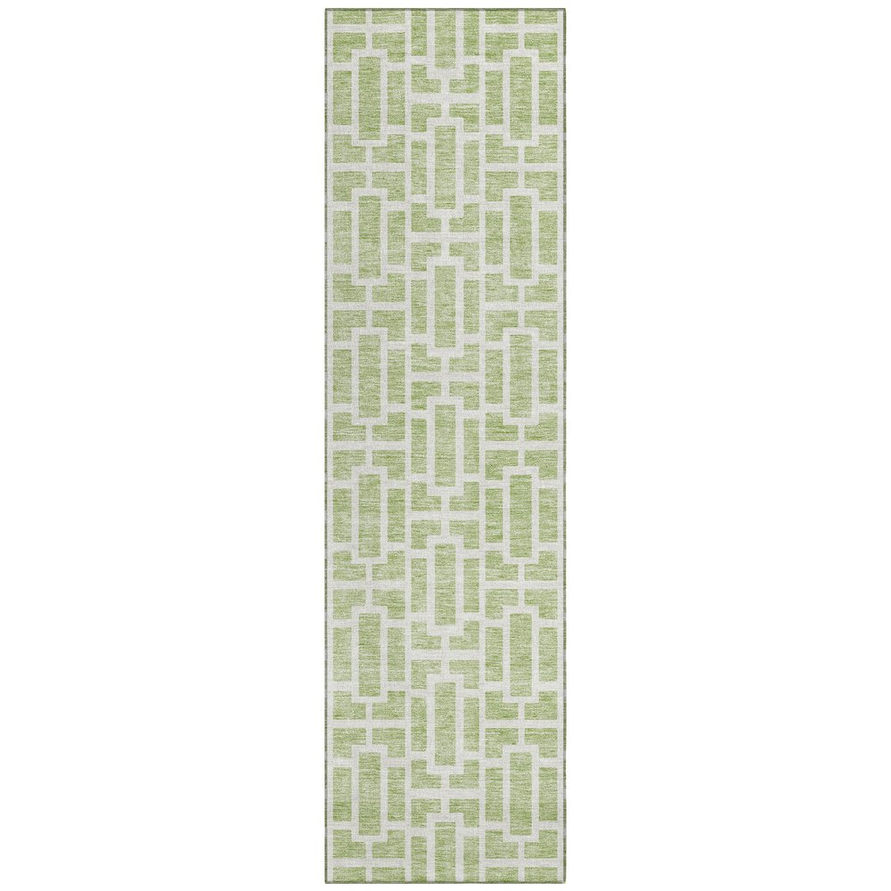Chantille ACN916 Green 2'3" x 7'6" Rug. Picture 1