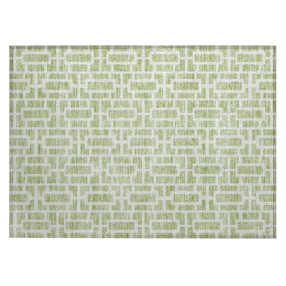 Chantille ACN916 Green 1'8" x 2'6" Rug. Picture 1