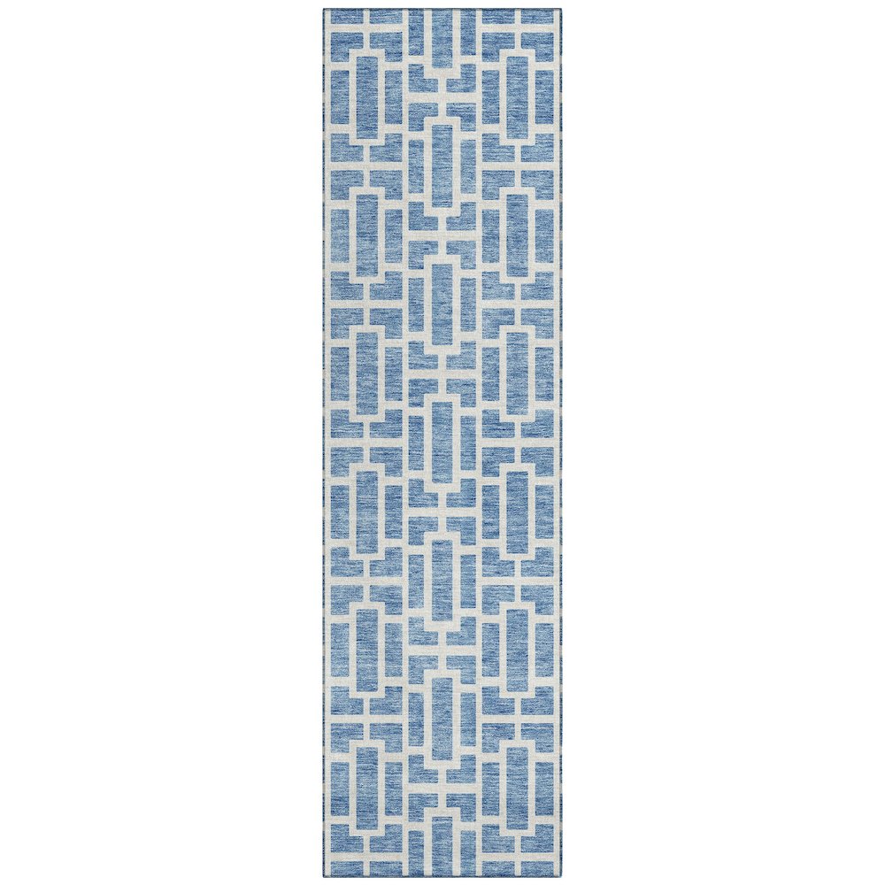 Chantille ACN916 Blue 2'3" x 7'6" Rug. Picture 1