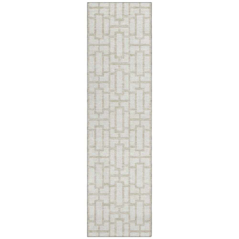 Chantille ACN916 Ivory 2'3" x 7'6" Rug. Picture 1