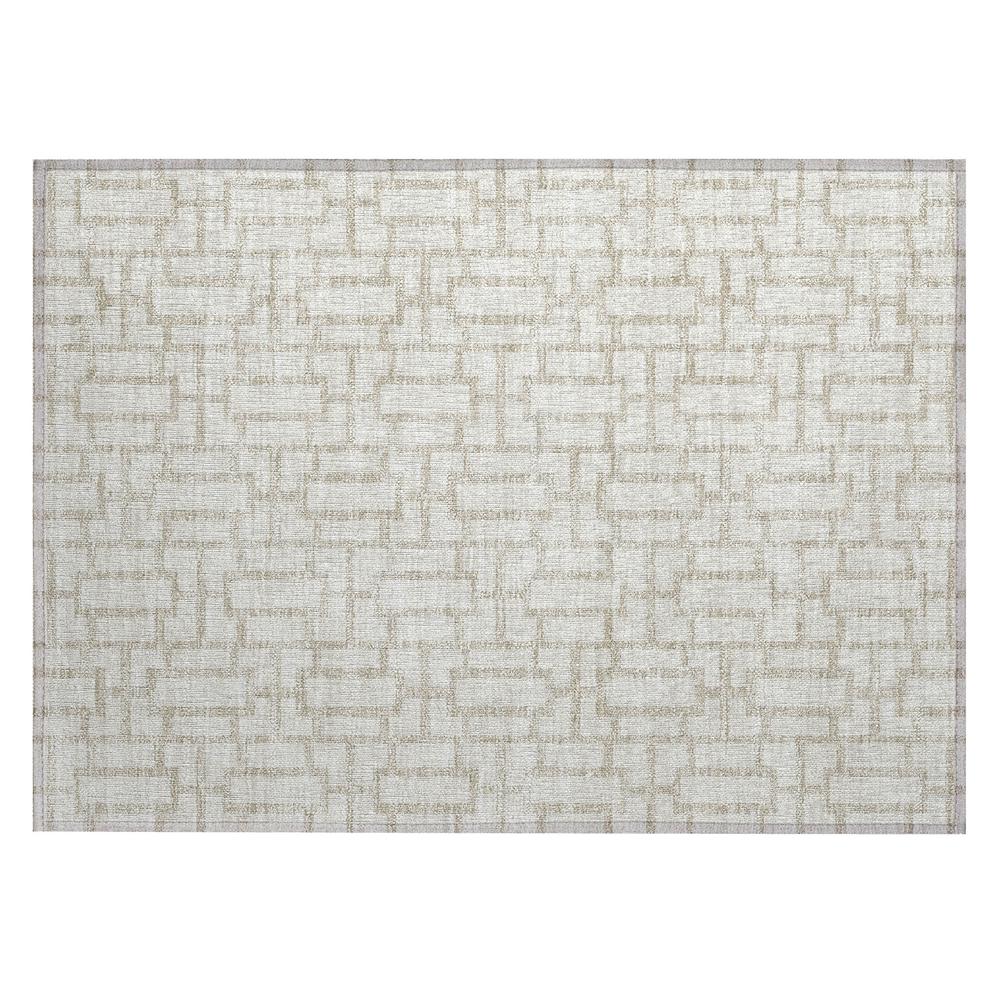 Chantille ACN916 Ivory 1'8" x 2'6" Rug. Picture 1