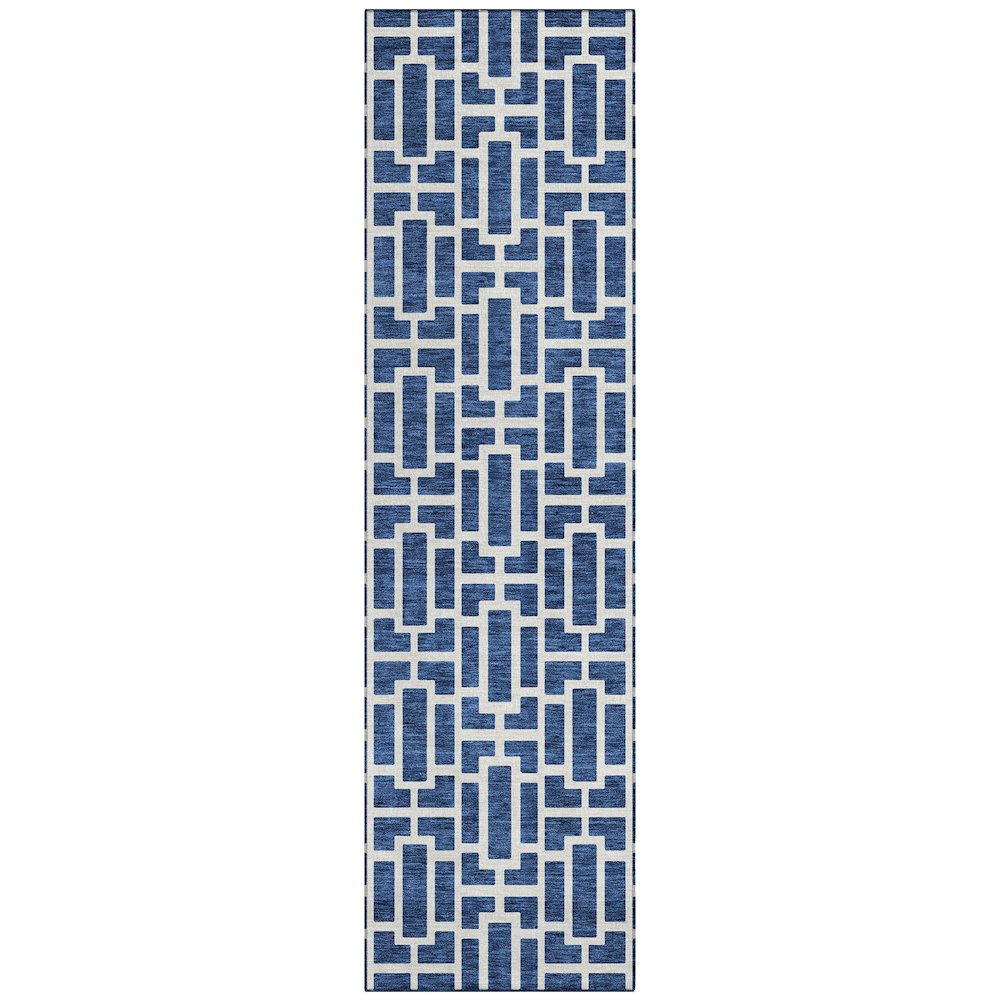 Chantille ACN916 Blue 2'3" x 7'6" Rug. Picture 1