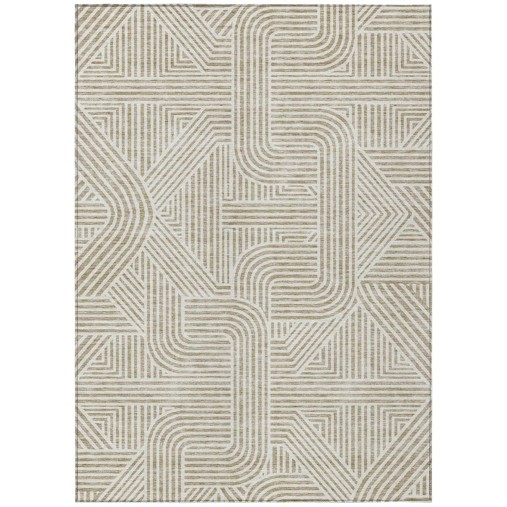 Chantille ACN917 Brown 2'6" x 3'10" Rug. Picture 1