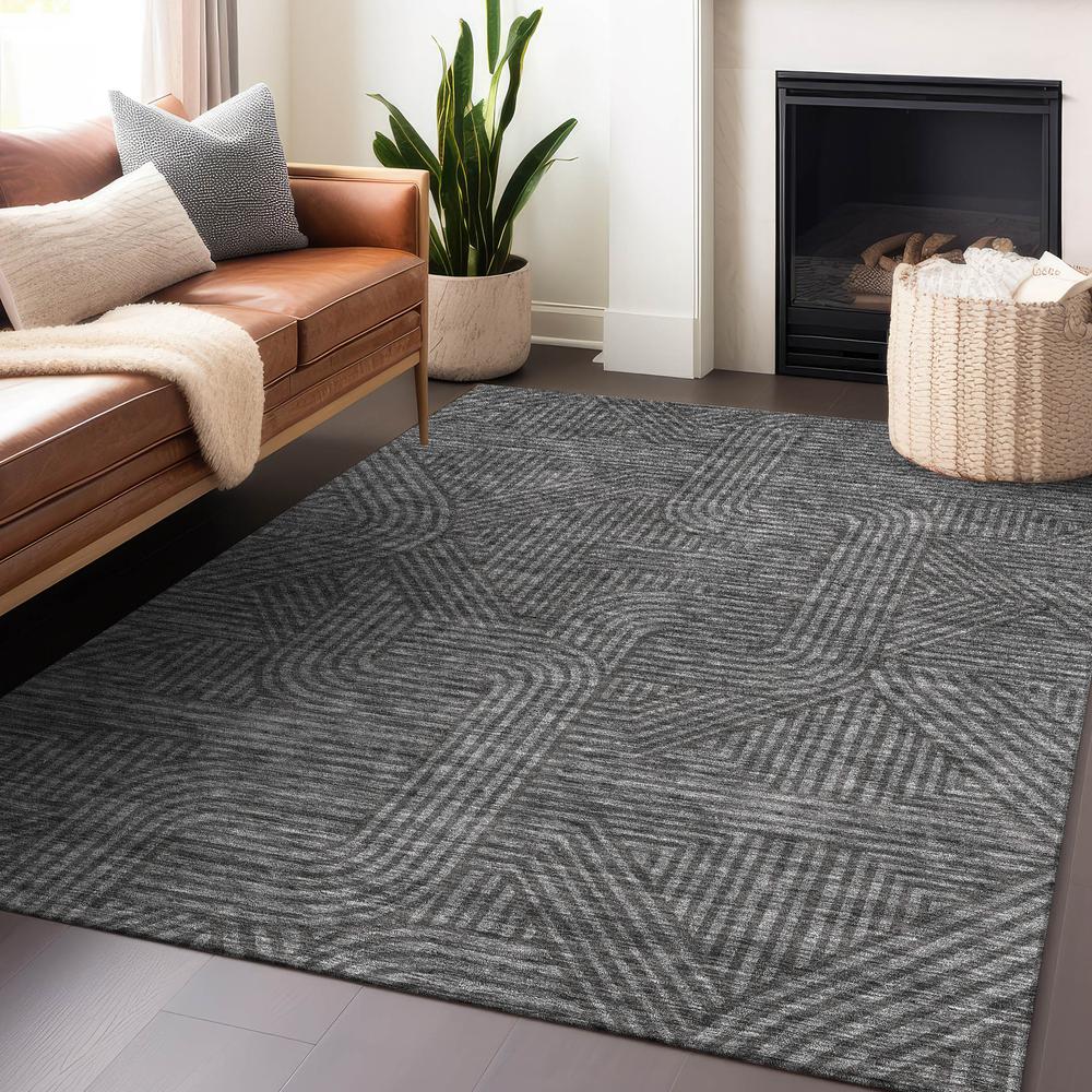 Chantille ACN917 Gray 2'6" x 3'10" Rug. Picture 5