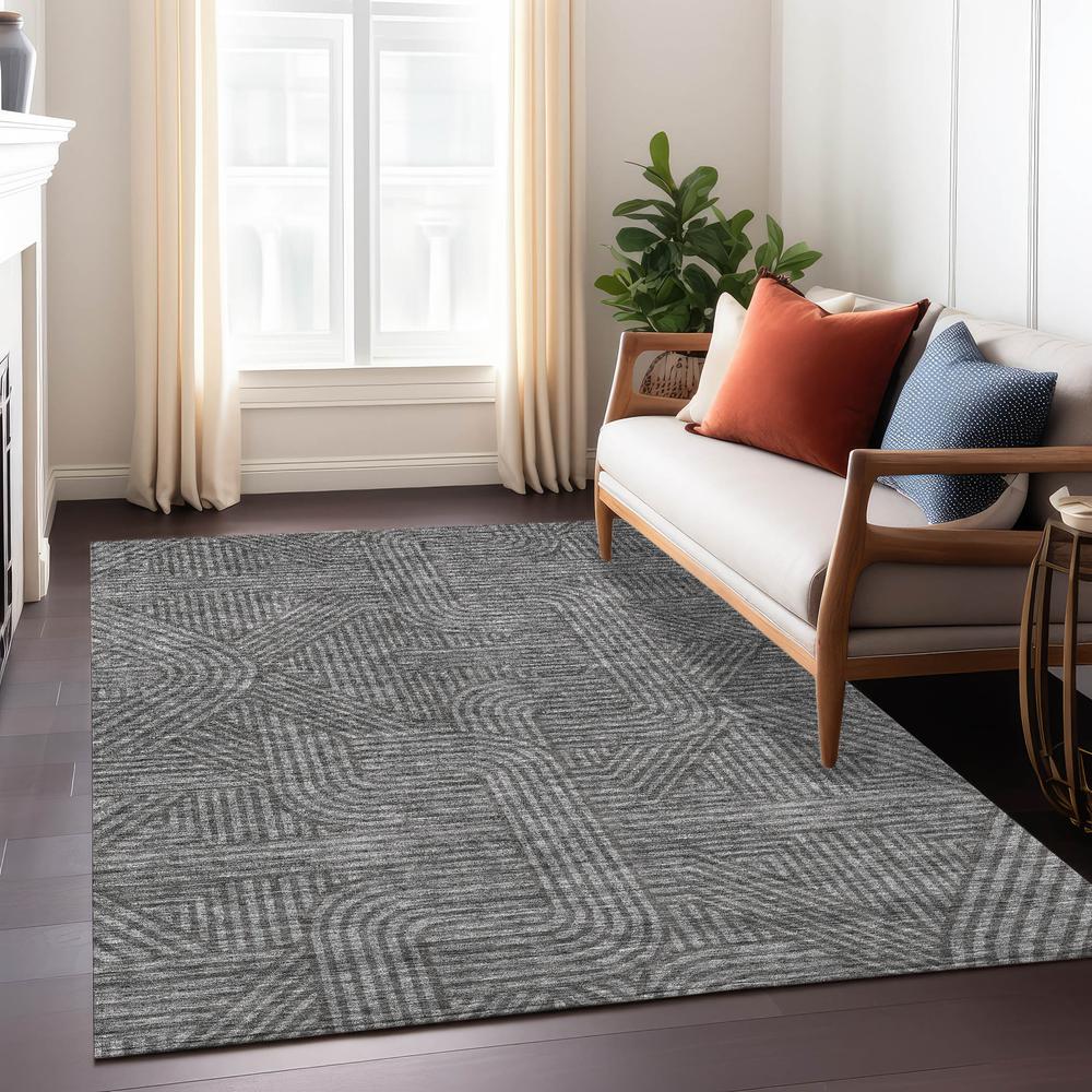 Chantille ACN917 Gray 2'6" x 3'10" Rug. Picture 6
