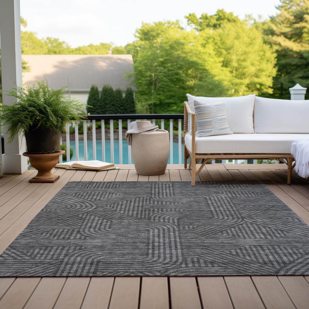 Chantille ACN917 Gray 2'6" x 3'10" Rug. Picture 8