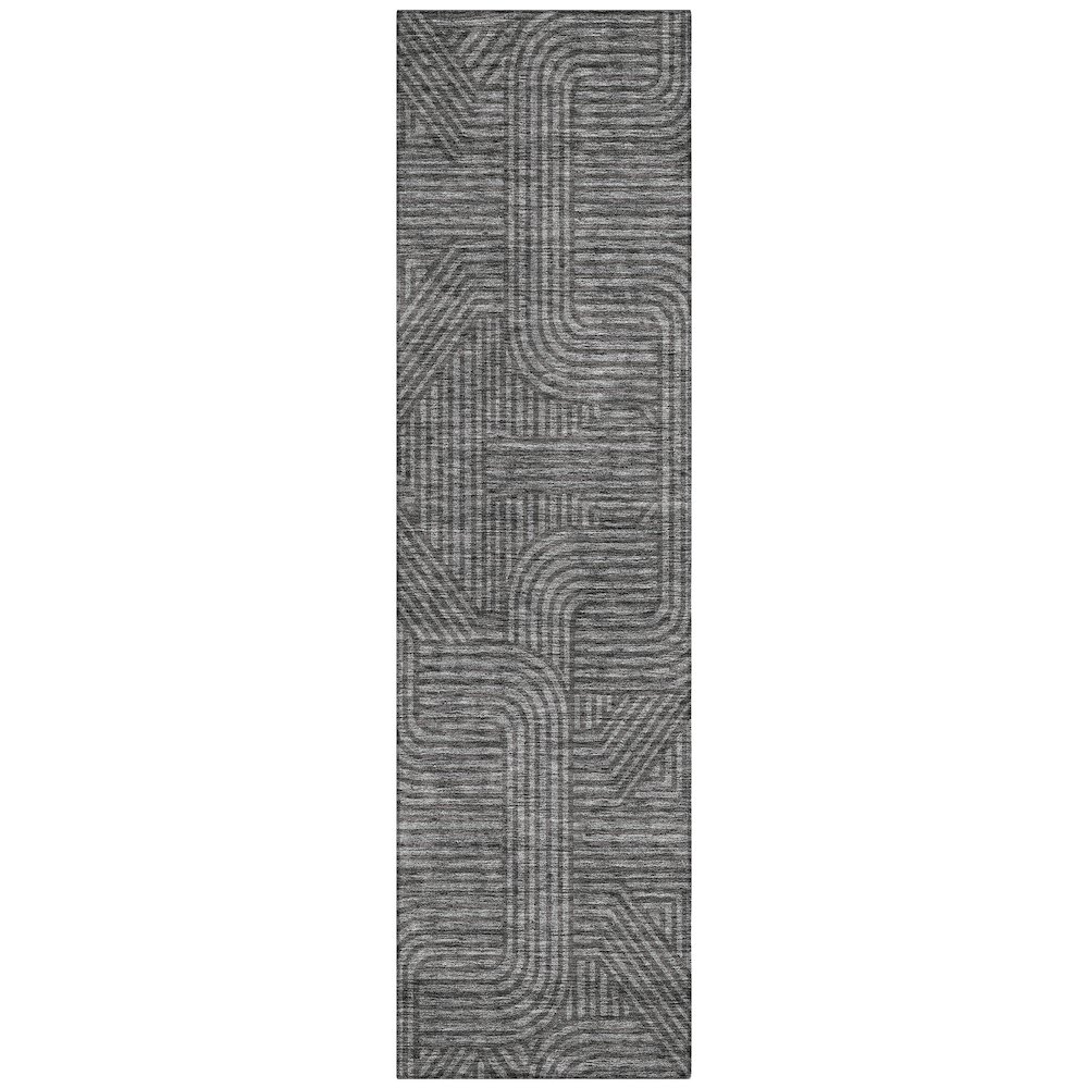 Chantille ACN917 Gray 2'3" x 7'6" Rug. Picture 1