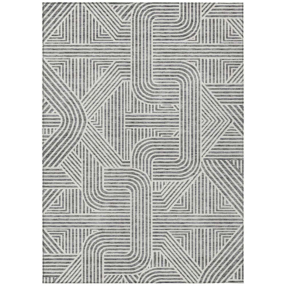 Chantille ACN917 Gray 2'6" x 3'10" Rug. Picture 1