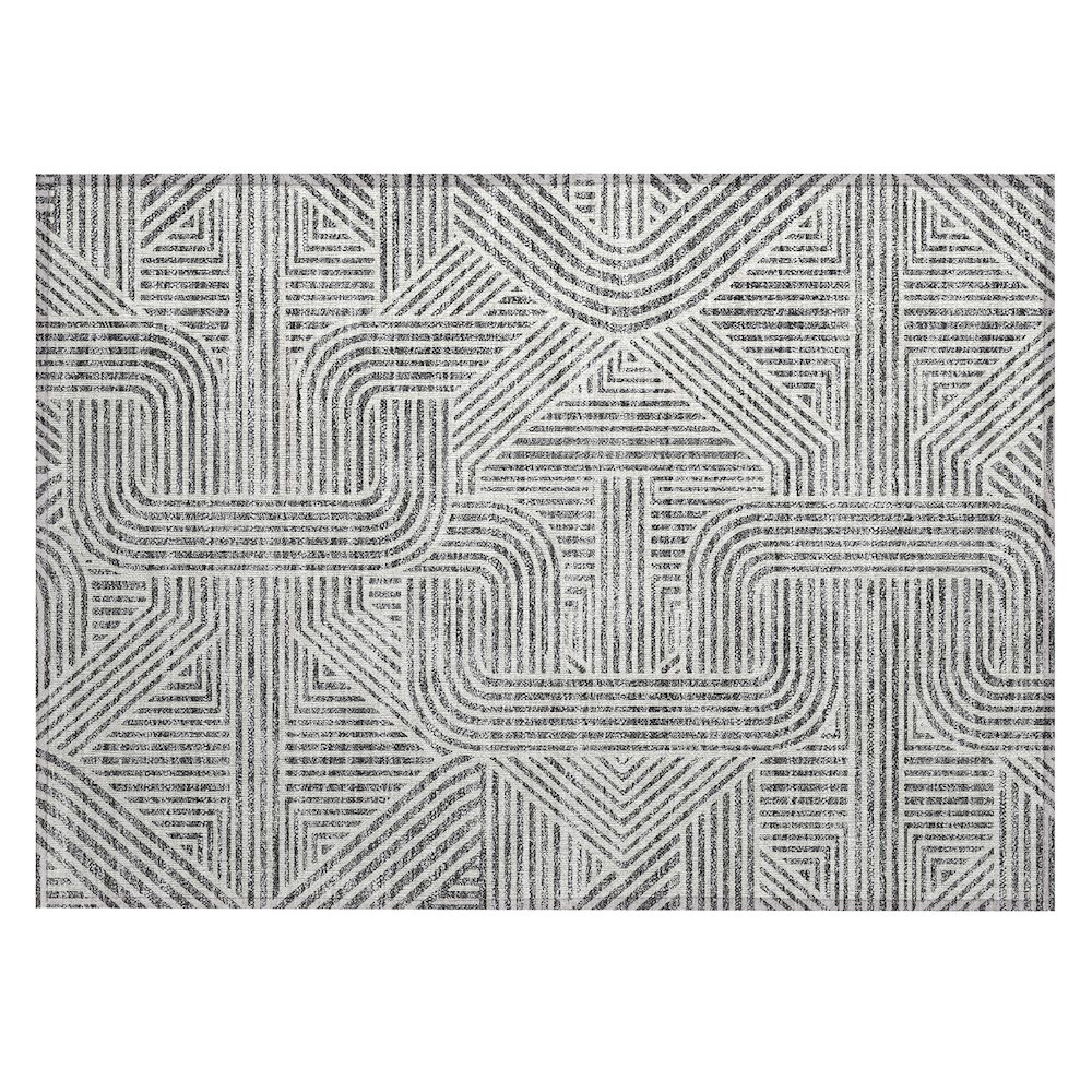 Chantille ACN917 Gray 1'8" x 2'6" Rug. Picture 1