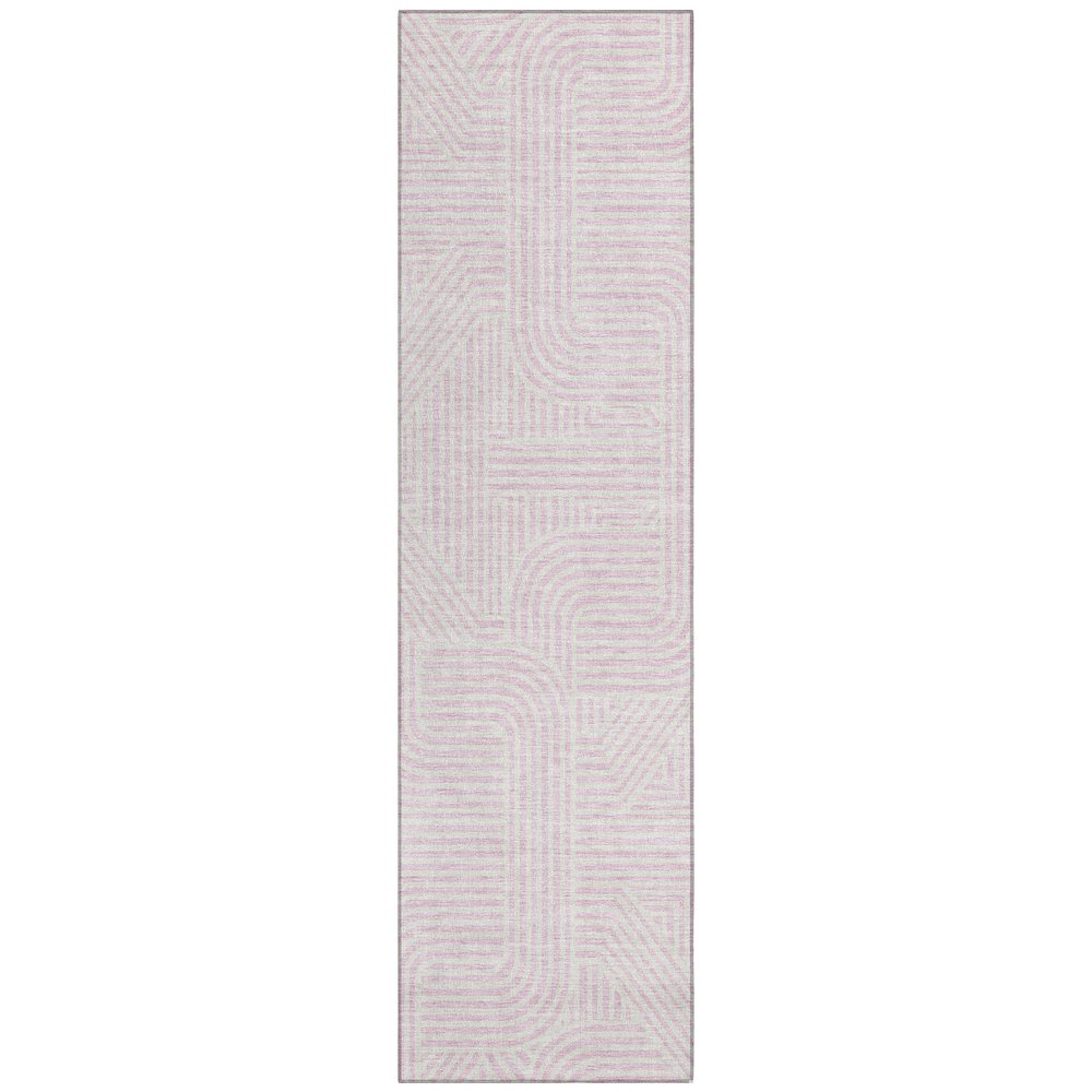 Chantille ACN917 Pink 2'3" x 7'6" Rug. Picture 1