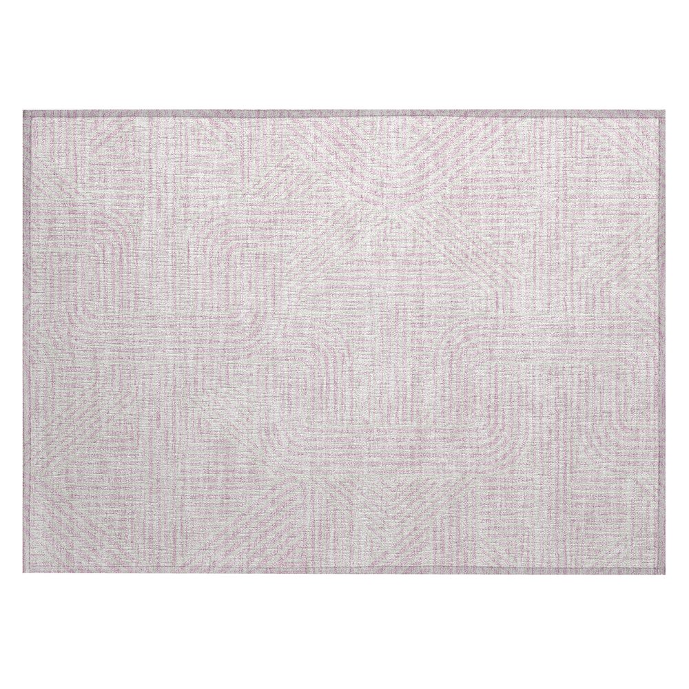 Chantille ACN917 Pink 1'8" x 2'6" Rug. Picture 1