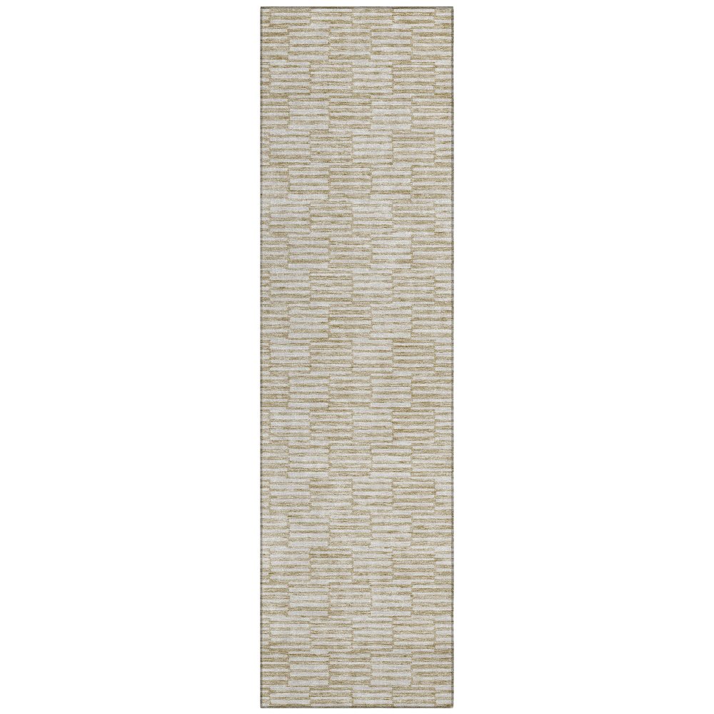 Chantille ACN918 Brown 2'3" x 7'6" Rug. Picture 1