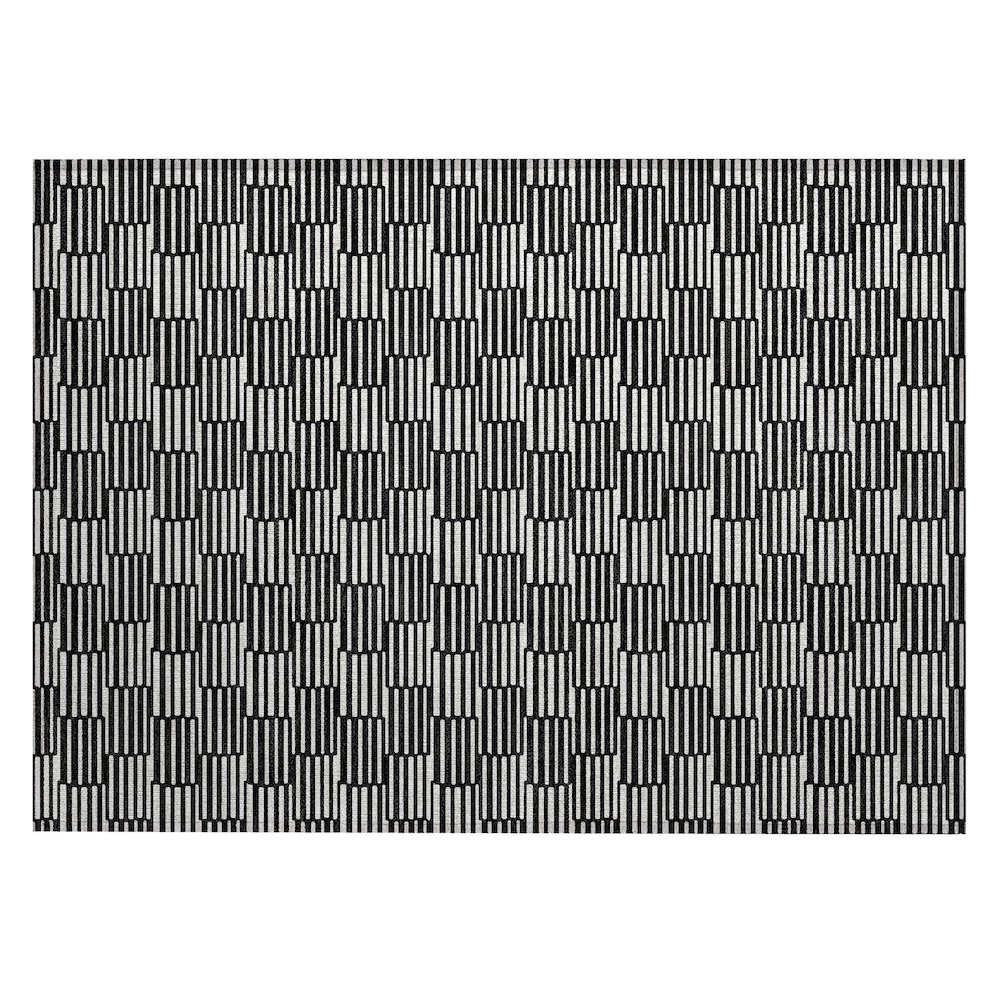 Chantille ACN918 Black 1'8" x 2'6" Rug. Picture 1