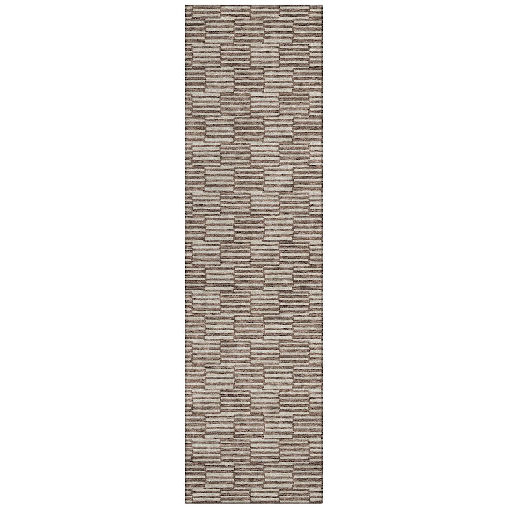 Chantille ACN918 Brown 2'3" x 7'6" Rug. Picture 1