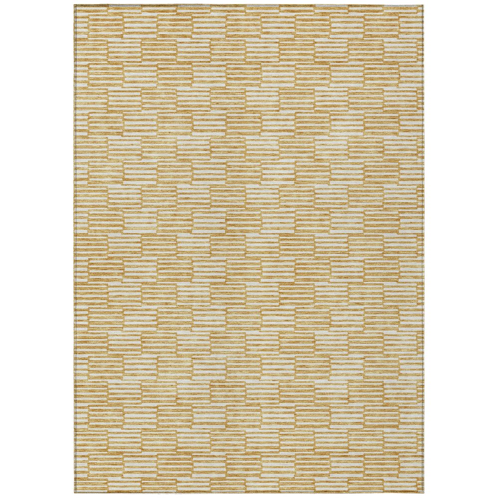Chantille ACN918 Gold 2'6" x 3'10" Rug. Picture 1