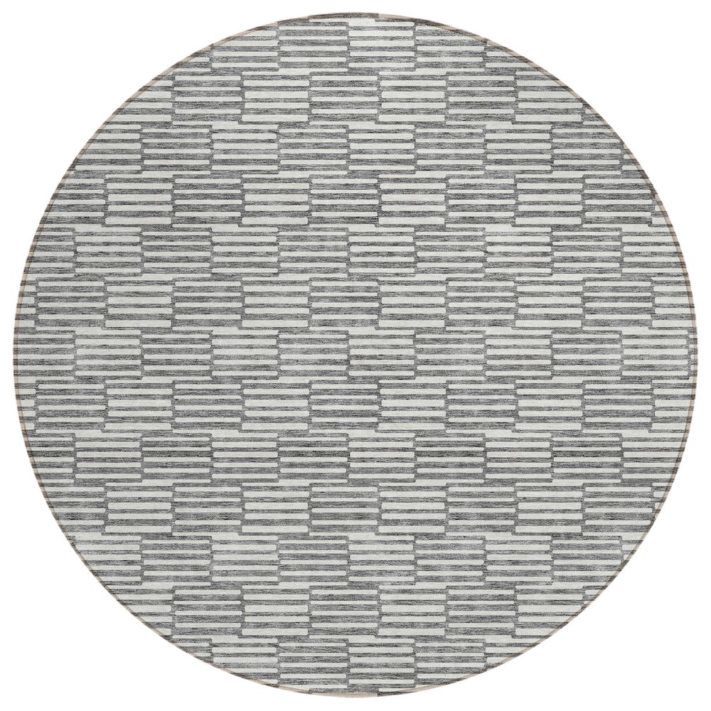 Chantille ACN918 Gray 8' x 8' Rug. Picture 1