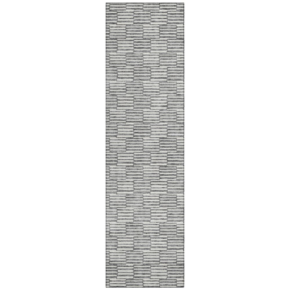 Chantille ACN918 Gray 2'3" x 7'6" Rug. Picture 1