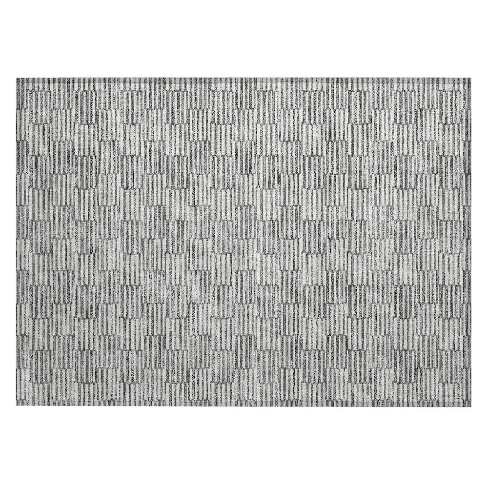 Chantille ACN918 Gray 1'8" x 2'6" Rug. Picture 1