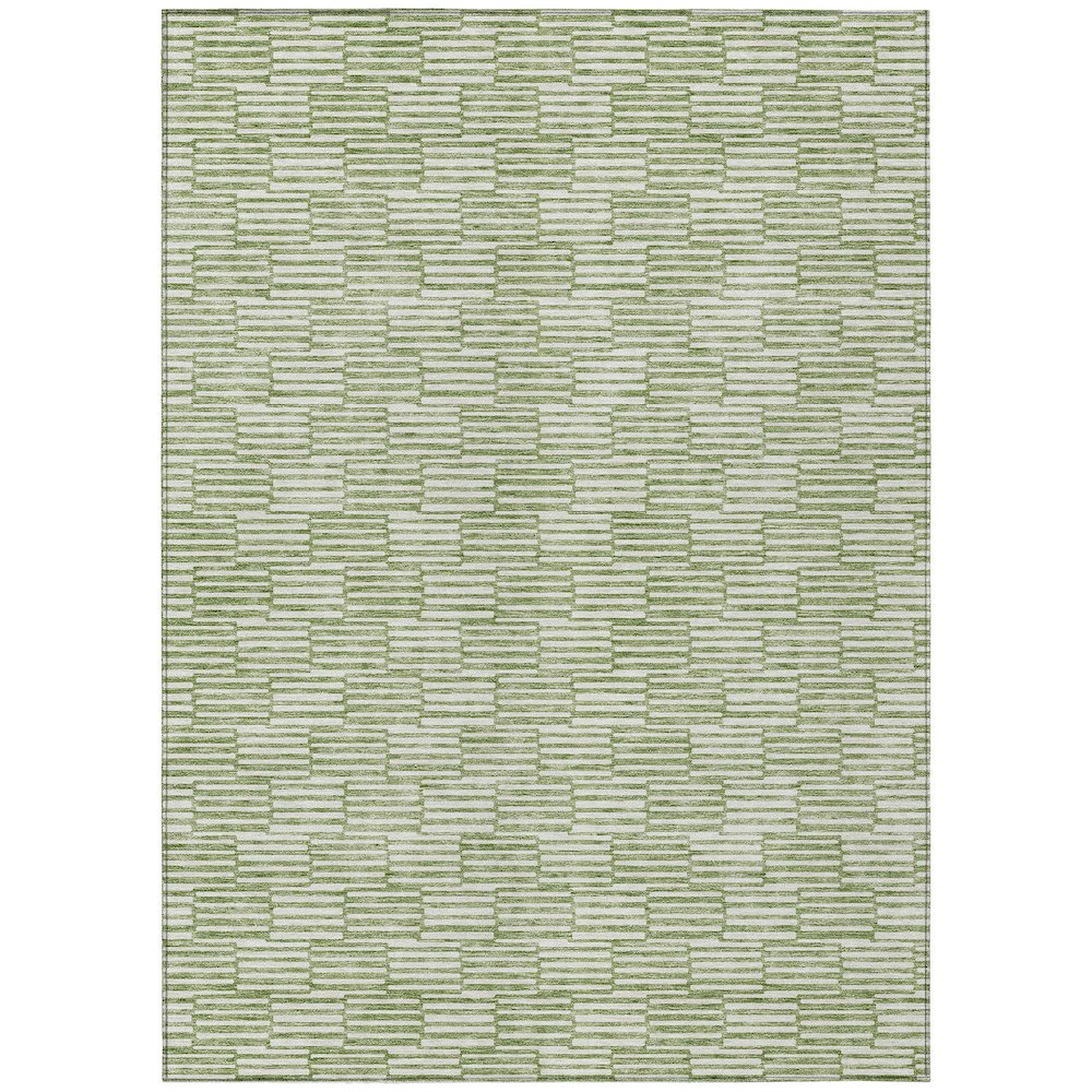 Chantille ACN918 Green 2'6" x 3'10" Rug. Picture 1