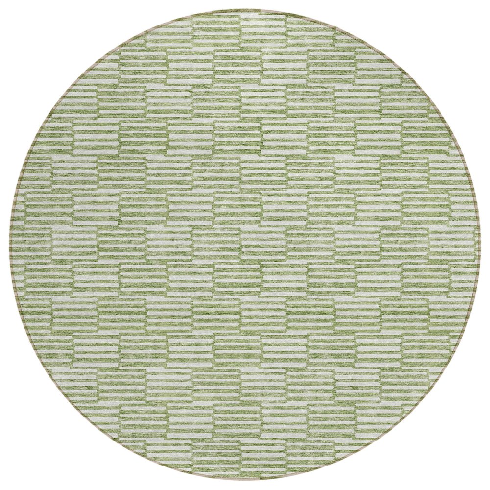 Chantille ACN918 Green 8' x 8' Rug. Picture 1