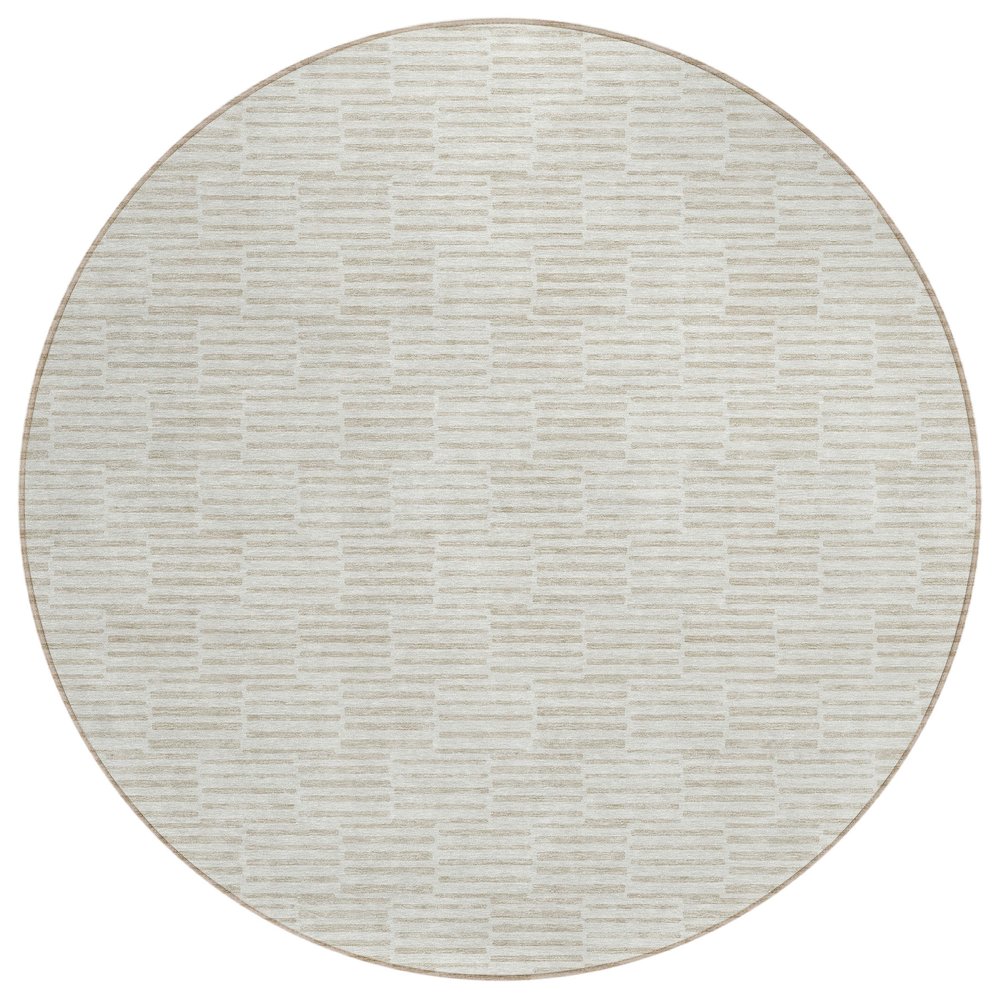 Chantille ACN918 Ivory 8' x 8' Rug. Picture 1