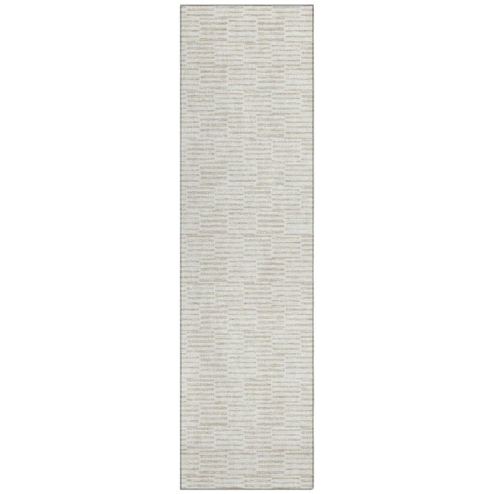 Chantille ACN918 Ivory 2'3" x 7'6" Rug. Picture 1