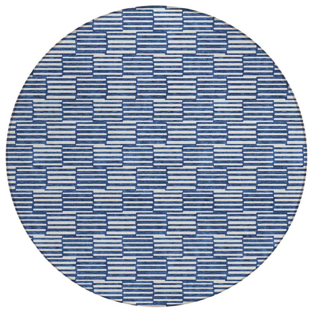 Chantille ACN918 Blue 8' x 8' Rug. Picture 1