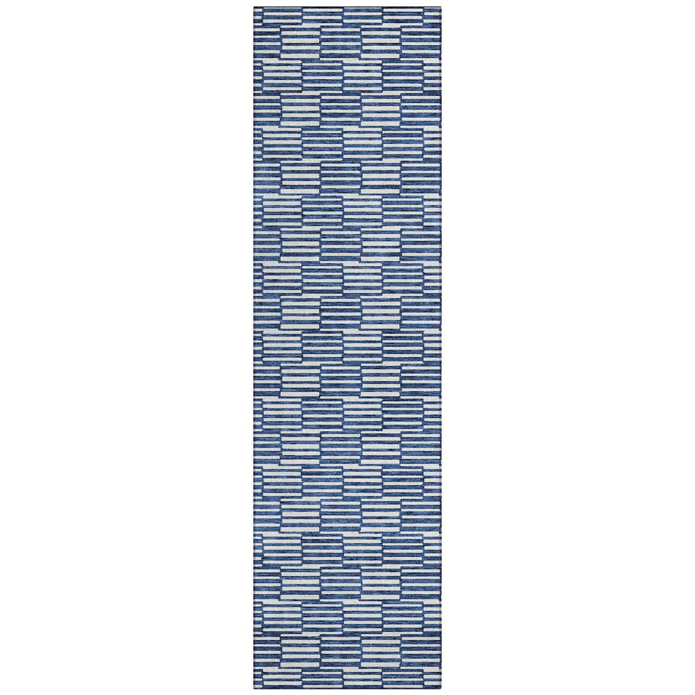 Chantille ACN918 Blue 2'3" x 7'6" Rug. Picture 1