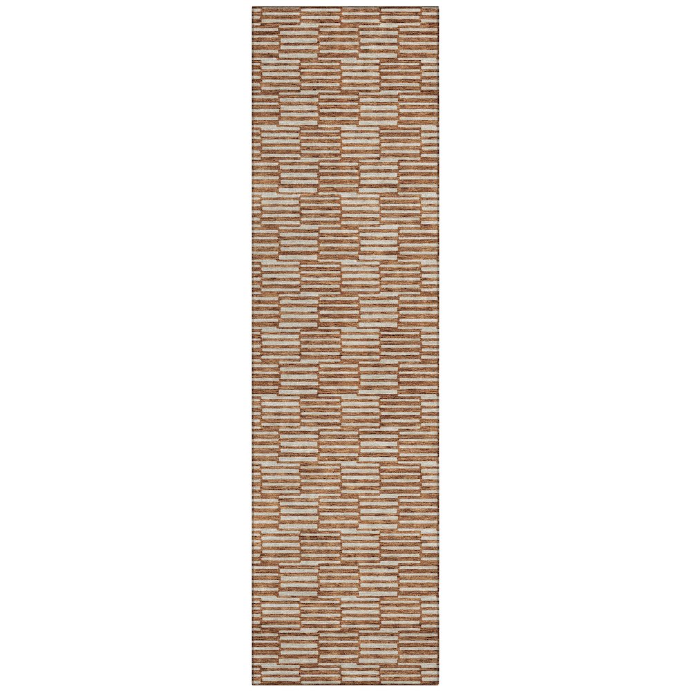 Chantille ACN918 Orange 2'3" x 7'6" Rug. Picture 1