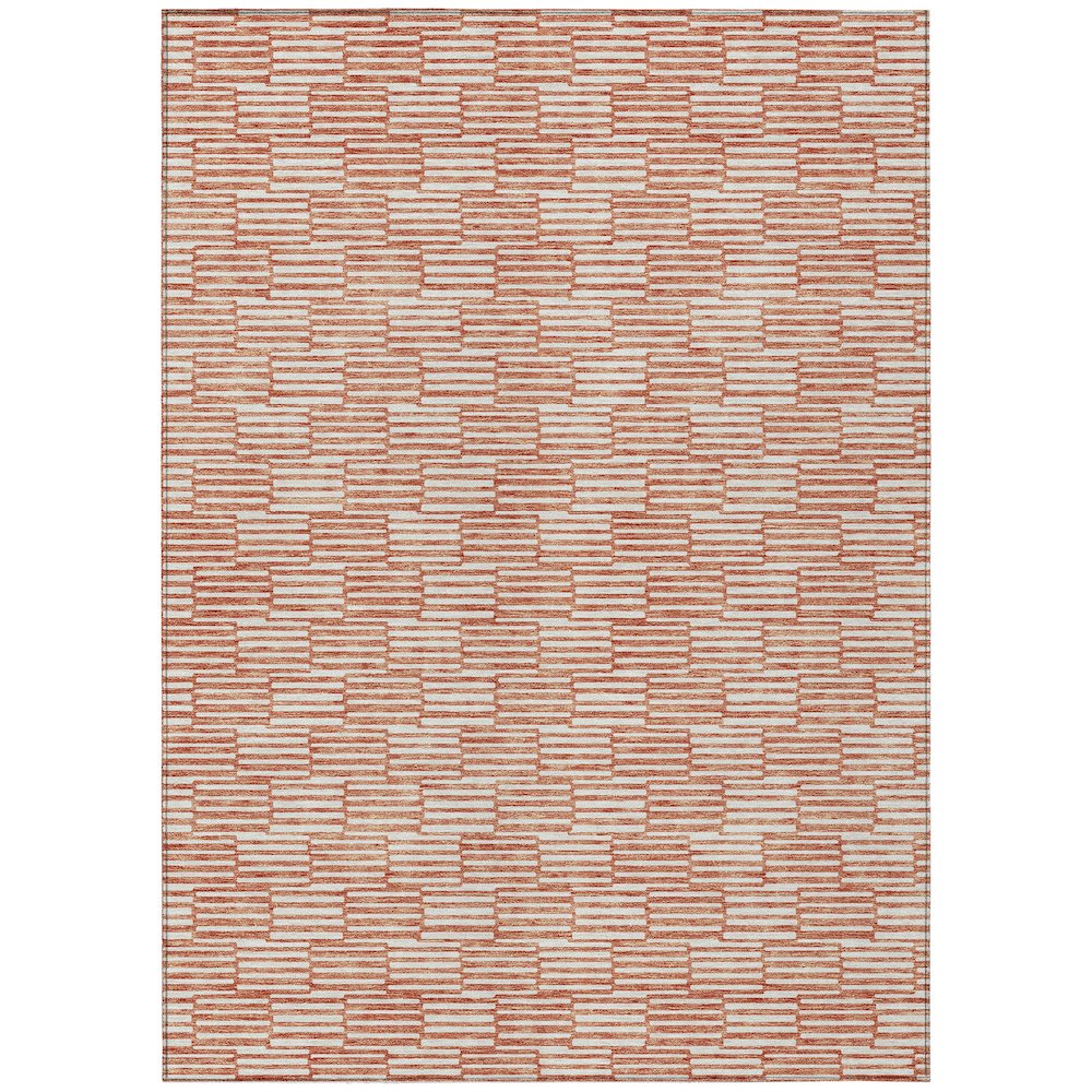 Chantille ACN918 Orange 2'6" x 3'10" Rug. Picture 1