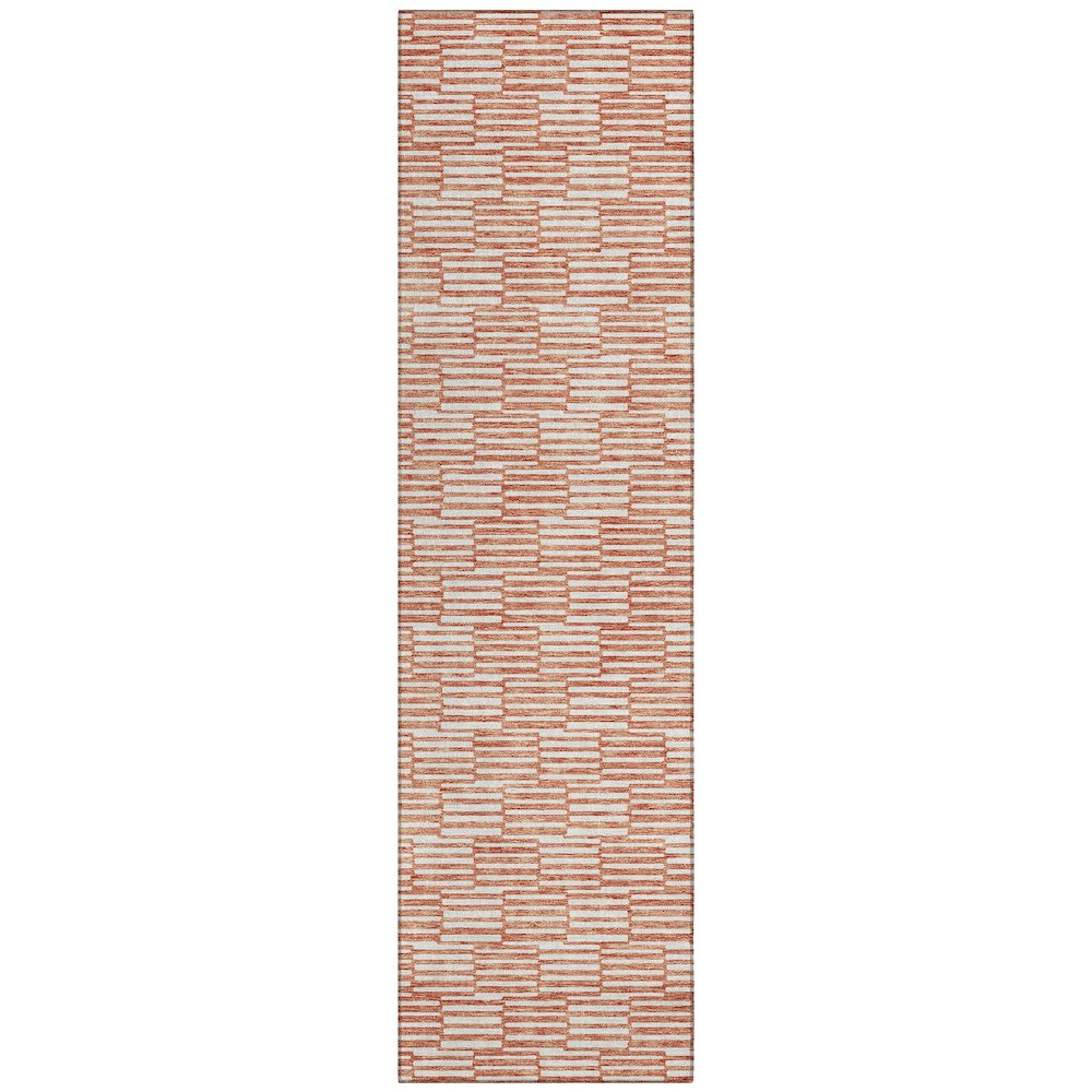Chantille ACN918 Orange 2'3" x 7'6" Rug. Picture 1