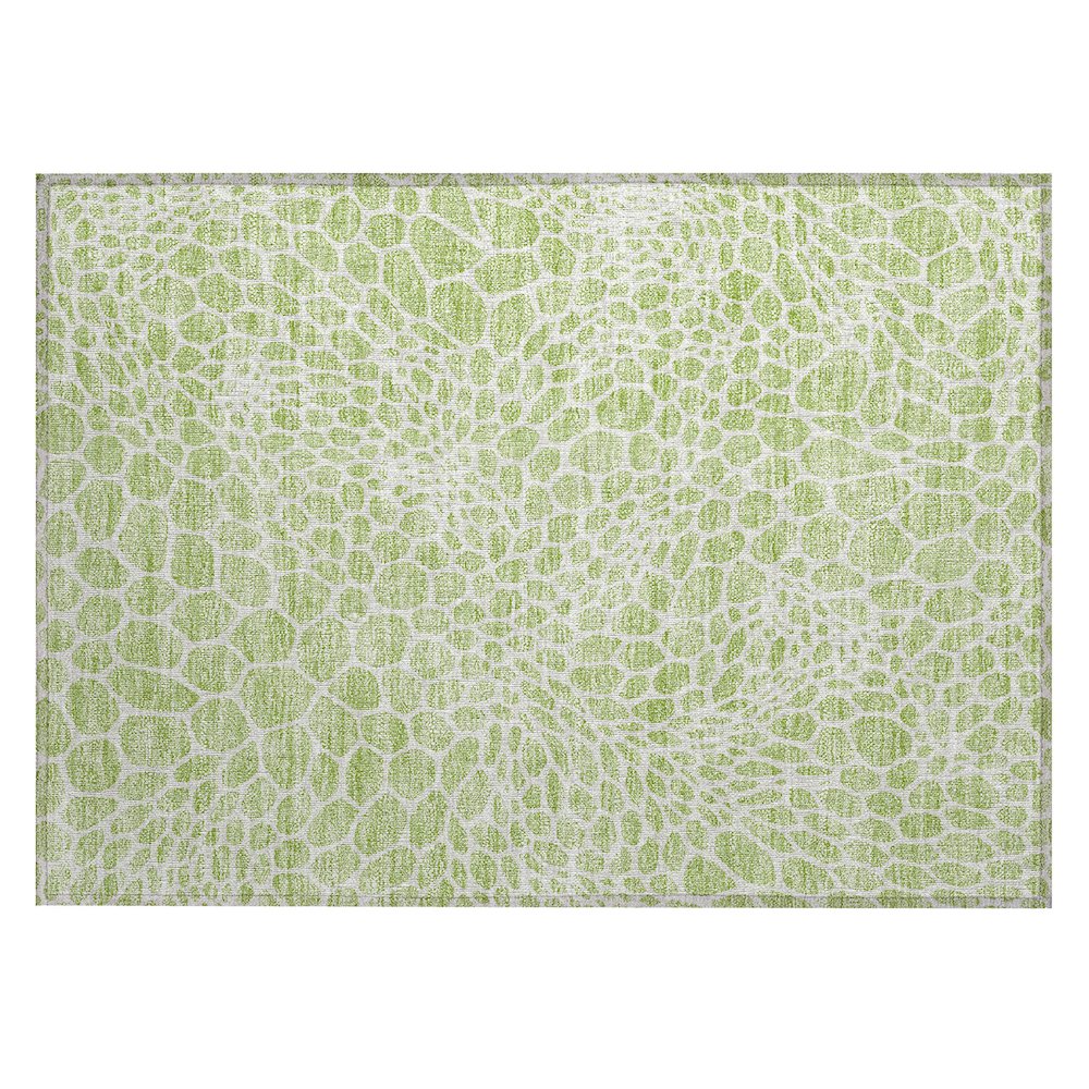 Chantille ACN919 Green 1'8" x 2'6" Rug. Picture 1