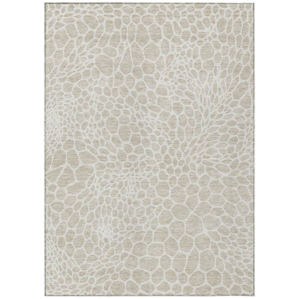 Chantille ACN919 Brown 2'6" x 3'10" Rug. Picture 1