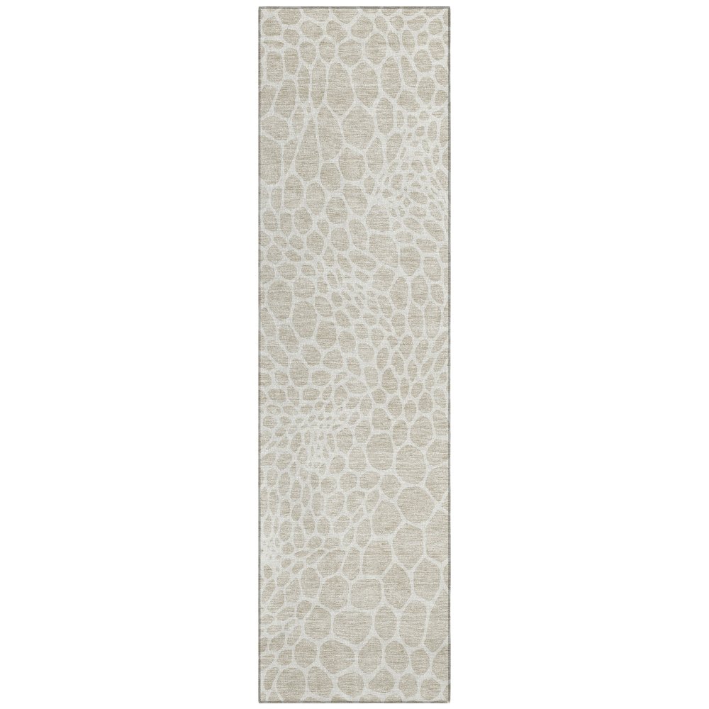 Chantille ACN919 Brown 2'3" x 7'6" Rug. Picture 1