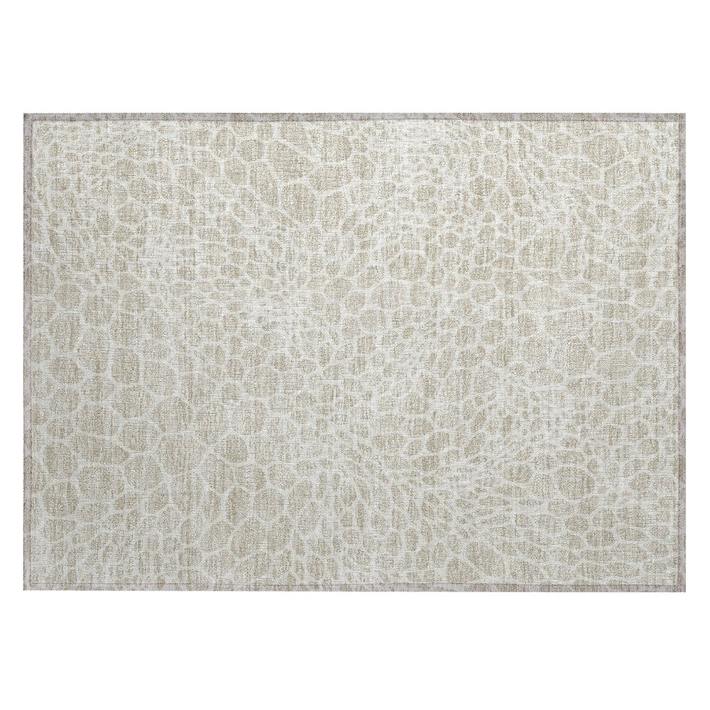 Chantille ACN919 Brown 1'8" x 2'6" Rug. Picture 1