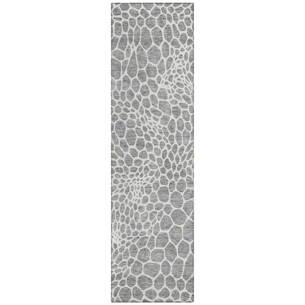 Chantille ACN919 Gray 2'3" x 7'6" Rug. Picture 1